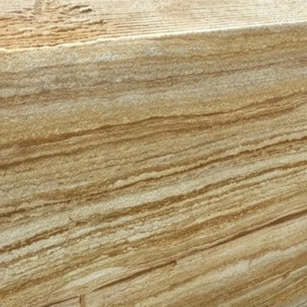 Polished Teak Sandstone